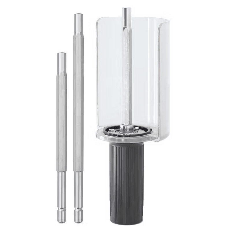 Rex kahva ja kaksi rotoakselia (100 ja 140 mm)