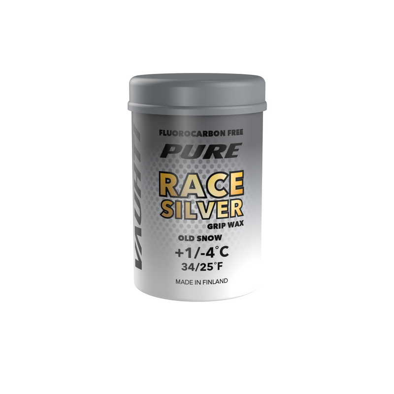 Vauhti Pure Race Old Snow fluoriton pitovoide 45g - Urheilu Jokinen