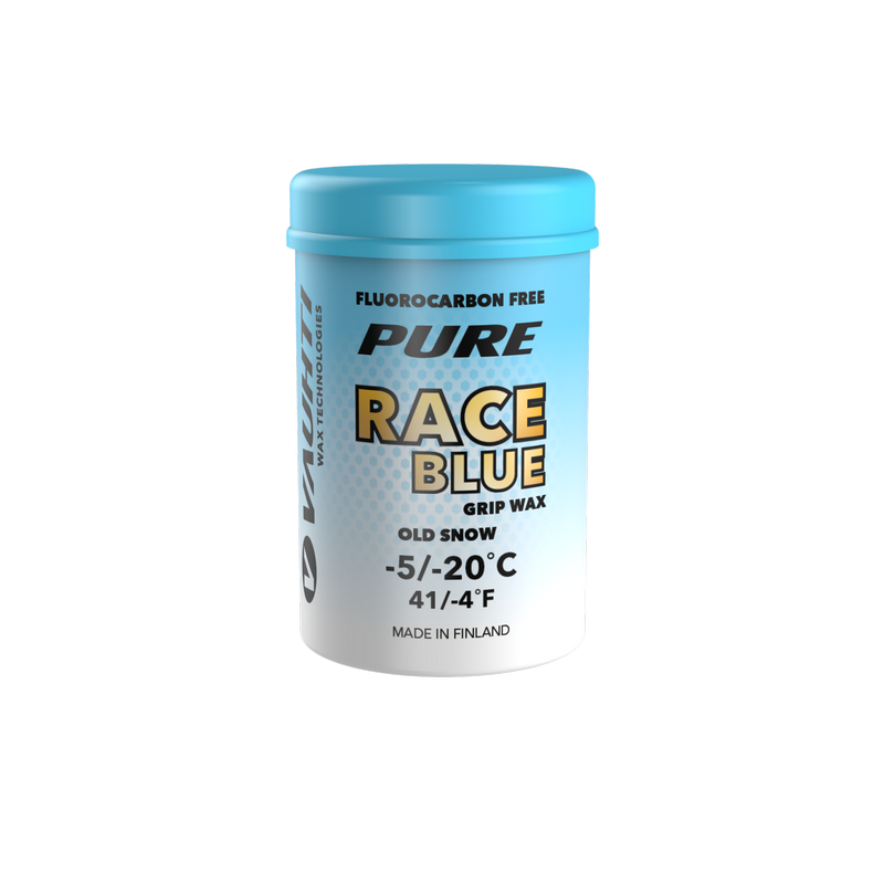 Vauhti Pure Race Old Snow fluoriton pitovoide 45g - Urheilu Jokinen