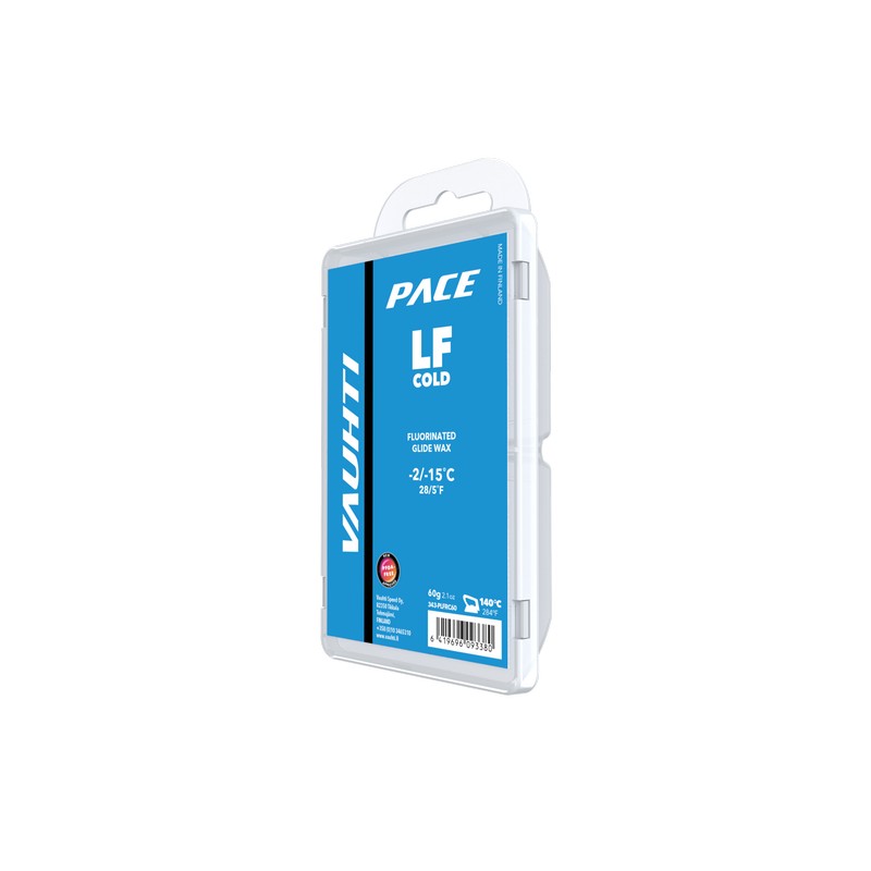 Vauhti Pace LF Cold -1/-10°C luistovoide 60g - Urheilu Jokinen