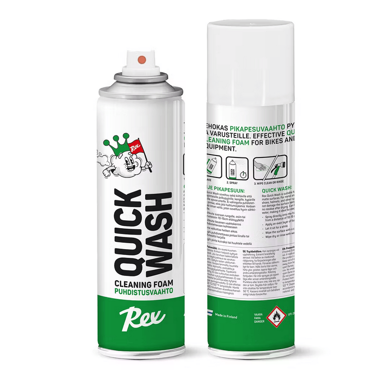 Rex Quick Wash -vaahtopesuaine