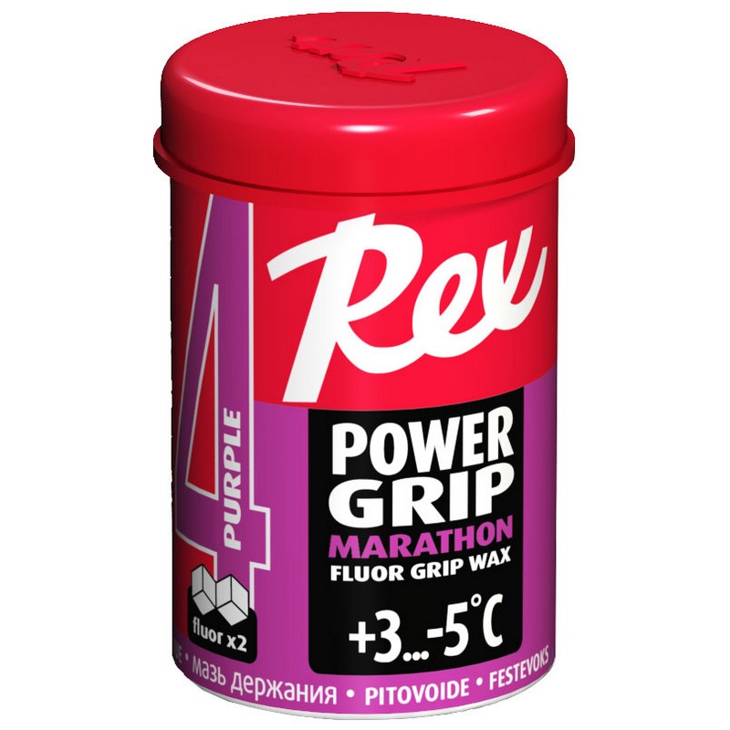 Rex PowerGrip violetti +3...-5°C purkkivoide - Urheilu Jokinen