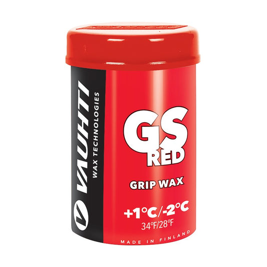 Vauhti GS Red +1/-2°C pitovoide - Urheilu Jokinen