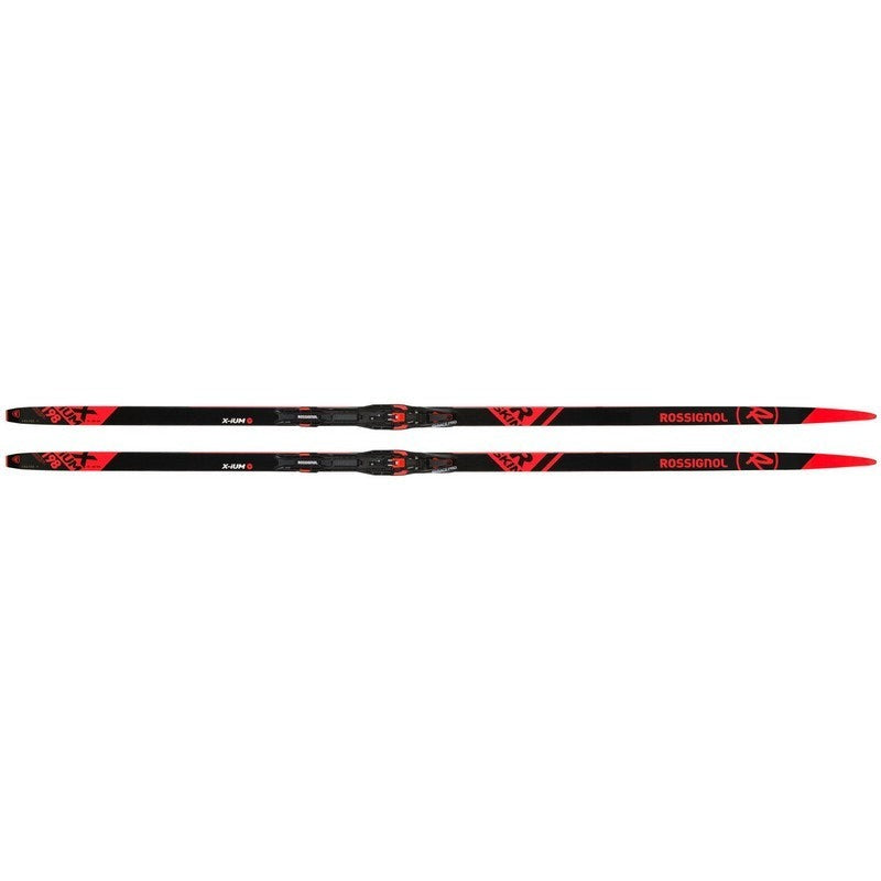 Rossignol X-IUM R-Skin karvapohjasukset + Rossignol Quicklock IFP siteet