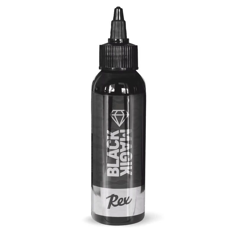 Rex Black Magik nestemäinen ketjuvaha 180 ml