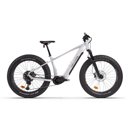 Helkama FE12 EP801 - 708 Wh - sähköfatbike joustohaarukalla - Urheilu Jokinen