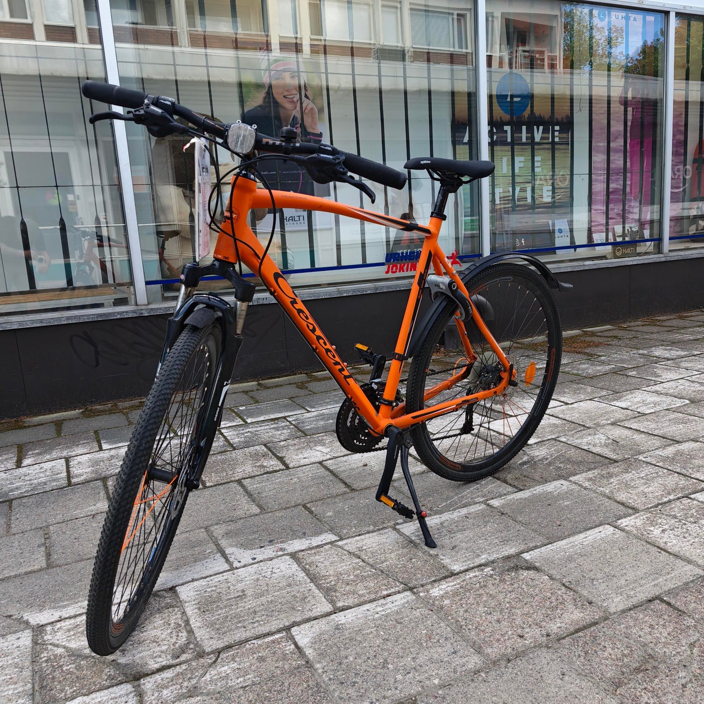 Crescent Helag Hybrid - 59 cm *KÄYTETTY