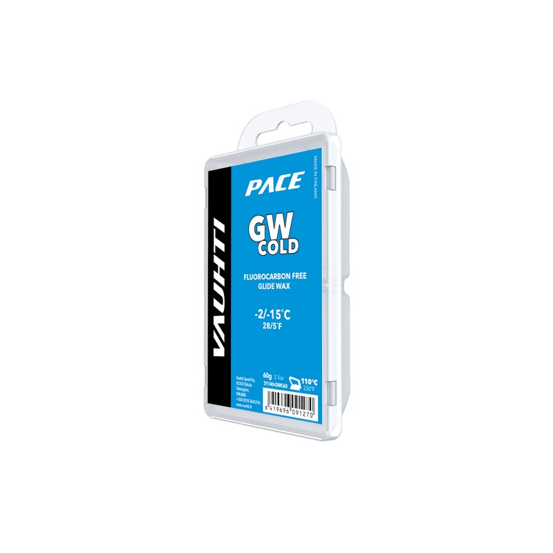 Vauhti Pace GW Cold -2/-15°C luistovoide 60g