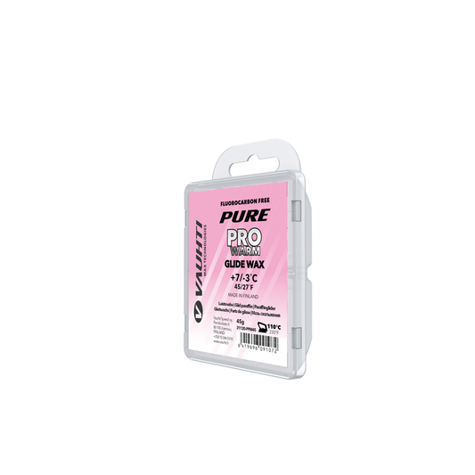 Vauhti Pure Pro fluoriton luistovoide 45g - Urheilu Jokinen