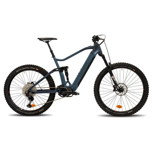 Helkama FSE12 EP801 29"/27,5" täysjousitettu maastopyörä