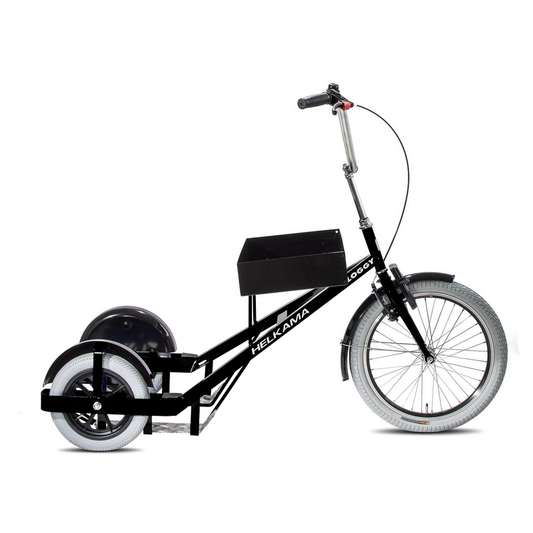 Helkma Loggy teollisuuspotkulauta