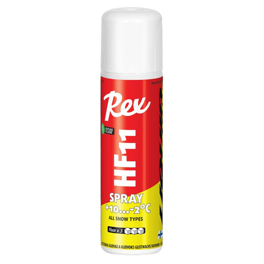 Rex HF11 Yellow Spray +10…-2°C spray - Urheilu Jokinen