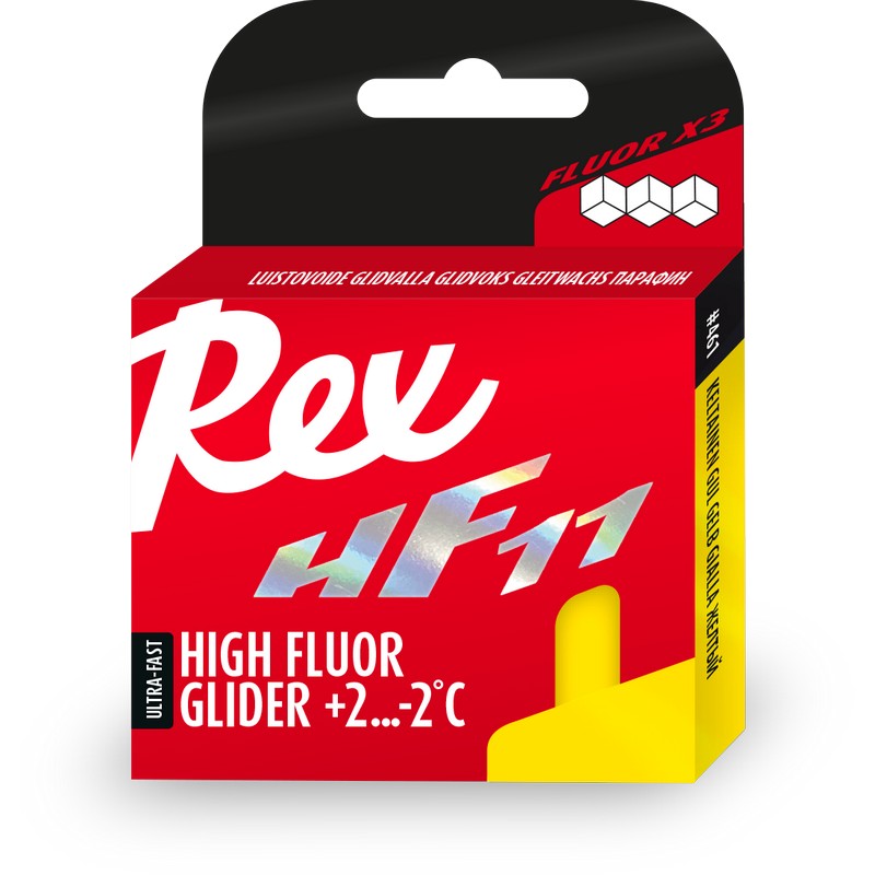 Rex HF11 Keltainen +2…-2°C luistovoide - Urheilu Jokinen