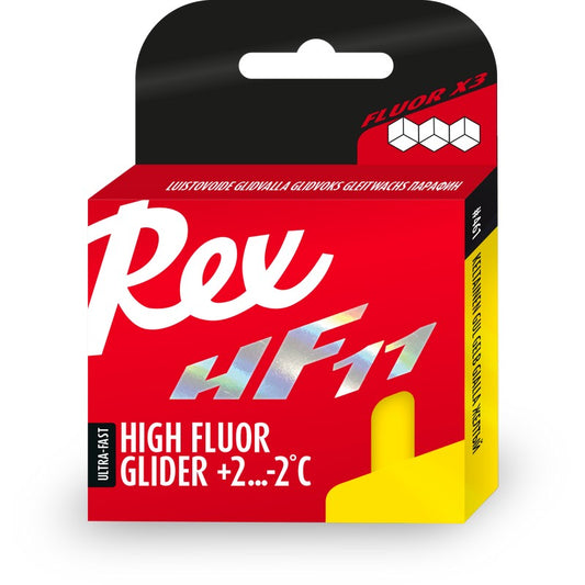 Rex HF11 Keltainen +2…-2°C luistovoide - Urheilu Jokinen