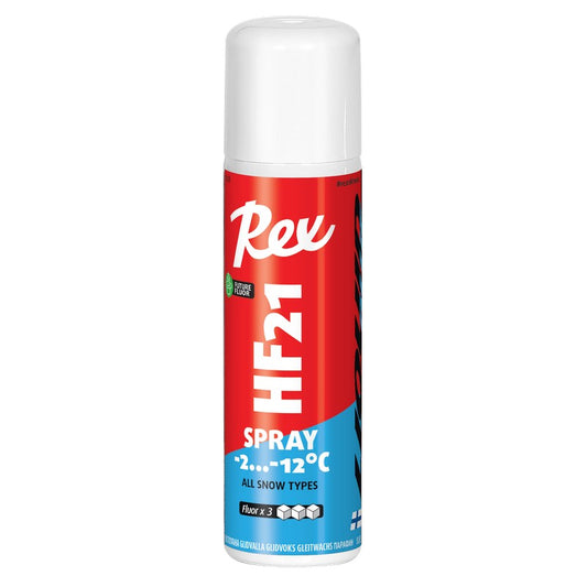 Rex HF21 Blue Spray -2…-12°C spray - Urheilu Jokinen
