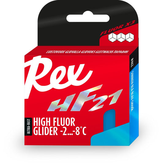 Rex HF21 Sininen -2…-8°C luistovoide - Urheilu Jokinen