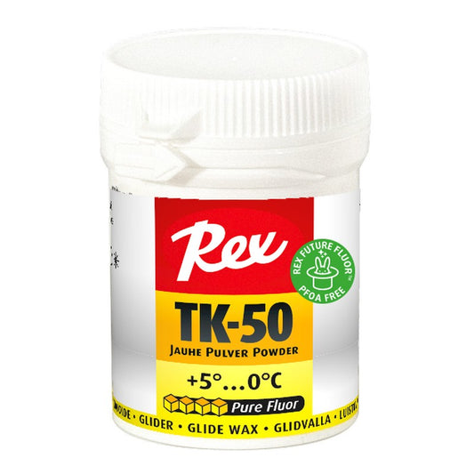 Rex TK-50 fluoripulveri +5…-0°C - Urheilu Jokinen