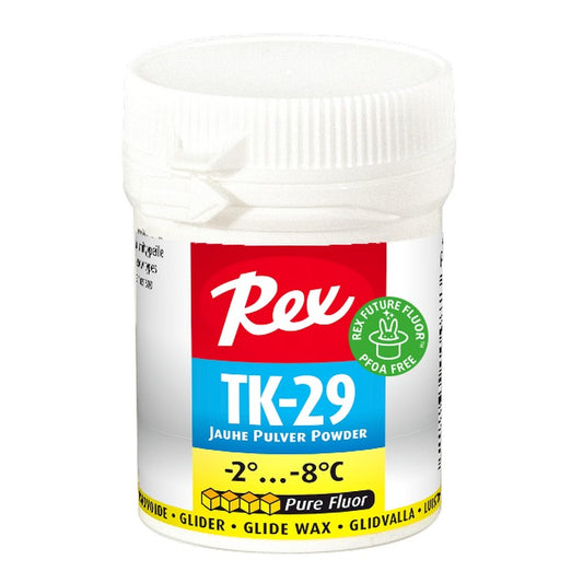 Rex TK-29 fluoripulveri -2…-8°C - Urheilu Jokinen