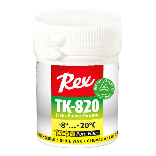 Rex TK-820 fluoripulveri -8…-20°C - Urheilu Jokinen