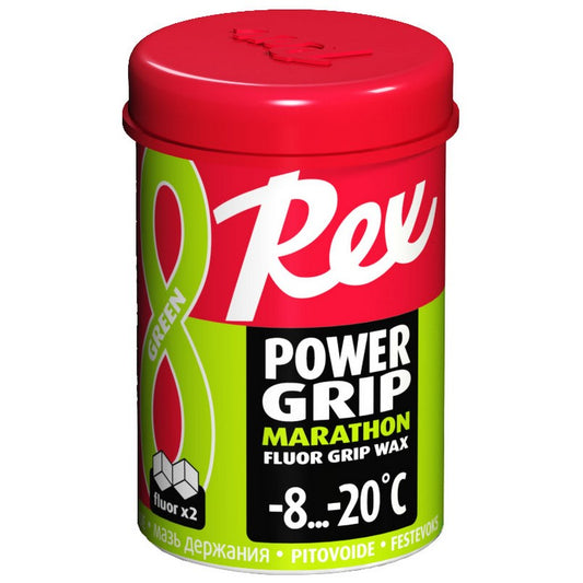 Rex PowerGrip vihreä -10...-20°C purkkivoide - Urheilu Jokinen
