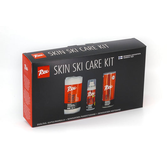 Rex Skin Care Set pitokarvan hoitoainepakkaus